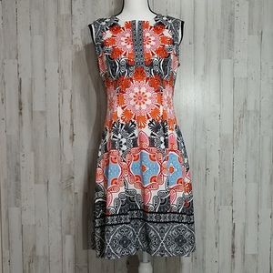 Maggy L Multicolored Sleeveless Dress